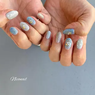 ネイル Niconail ☆ 仙川/ Aiのネイルデザイン
