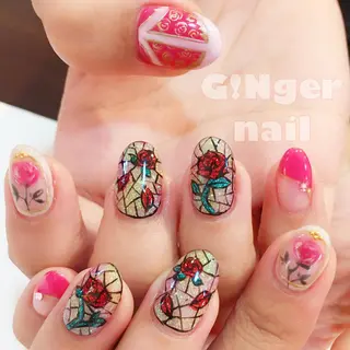 ネイル GINGER NAIL所属・代々木 GINGERNAILのネイルデザイン