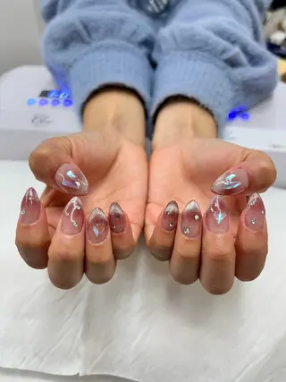 ネイル éclat-nail salon-所属・松本 ゆみかのネイルデザイン