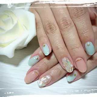 ネイル 林 珠里のネイルデザイン