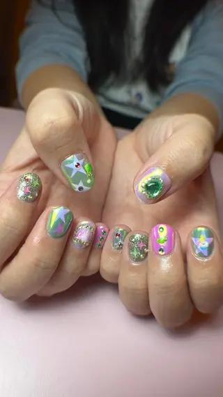 ネイル ナツインフィニティ ネイルズ（なつ）のネイルデザイン