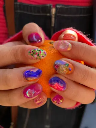 ネイル asumi's nice  nails所属・小西 明日美のネイルデザイン