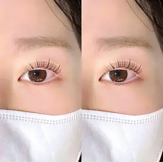 マツエク・マツパ アイブロウ beauty garden所属・beauty garden🌿のマツエク・マツパデザイン