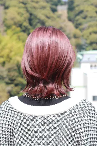 ミディアム カラー Viage （ビアージュ）のヘアスタイル