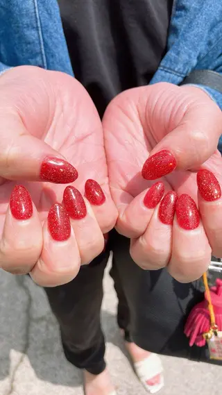 ネイル 北野 優理のネイルデザイン