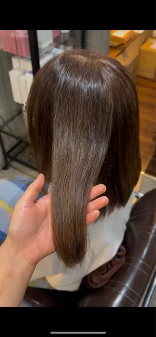 ショート カラー MEGUMI ／ママ美容師のヘアスタイル