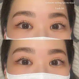 アイブロウ suu ｜harukaのマツエク・マツパデザイン