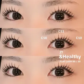 マツエク・マツパ *OLIVIA池袋 *長友のマツエク・マツパデザイン