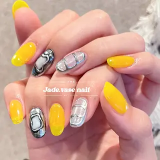 ネイル ✰Jade.vase 银座のネイルデザイン