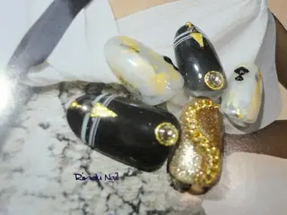 ネイル Rindu Nail 名駅miniのネイルデザイン