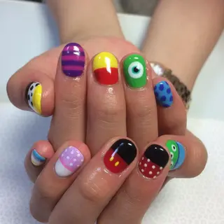 ネイル VIOLUS所属・VIOLUS 関目のネイルデザイン