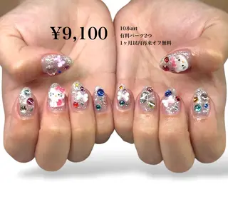 ネイル Reve府中町ネイル &カラー診断のネイルデザイン