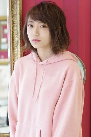 ミディアム カラー GO TODAY SHAiRE SALON 横浜Mare所属・🫧こおりやま なつみ🫧のヘアスタイル