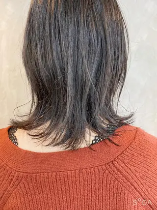 ショート カラー ヘアアレンジ stylist/蛯谷 珠里のヘアスタイル