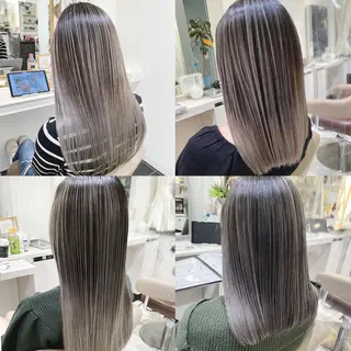 ロング カラー 大宮/バレイヤージュ 髪質改善/澤田隆誠のヘアスタイル