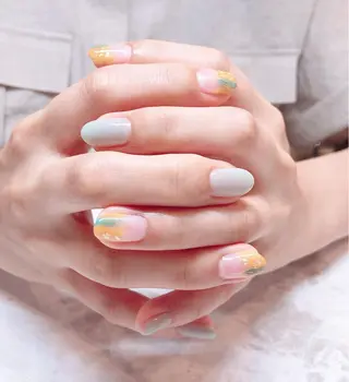 ネイル ivy nails所属・N Yukaのネイルデザイン