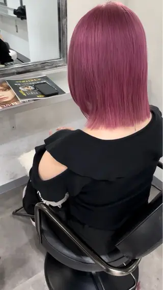 ショート 篠崎 佑季のヘアスタイル