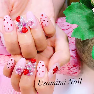 ネイル USAMiMi 🐰💕のネイルデザイン