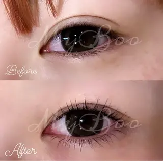 マツエク・マツパ Eyelash&Nail MyBoo所属・𝘕𝘪𝘴𝘩𝘪 𝘮𝘶𝘳𝘢♡⃛のマツエク・マツパデザイン