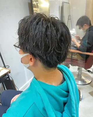 メンズ ♦️モテ髪創作者 SUGA♦️のヘアスタイル