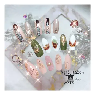 ネイル private salon凛のネイルデザイン