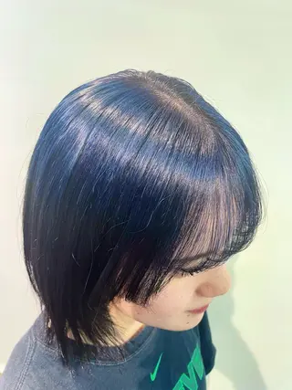 ミディアム カラー ‪るか/‪透明感 カラー/アレンジのヘアスタイル