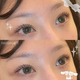 マツエク・マツパ nunssop'l所属・nunssop'l カノ🩶のマツエク・マツパデザイン