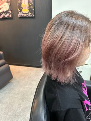 ショート カラー 坪井 拓海のヘアスタイル