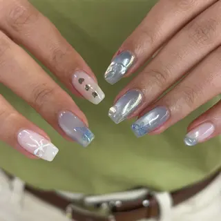 ネイル filonnail kana 🐈‍⬛のネイルデザイン