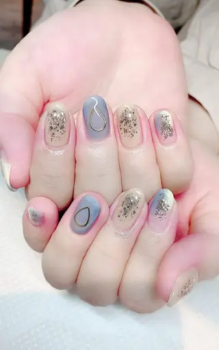 ネイル momo ♡のネイルデザイン