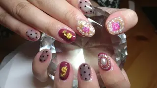 ネイル LAVISH nail salonのヘアスタイル