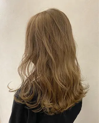 ロング カラー パーマ ヘアアレンジ メンズ キッズ ネイル マツエク・マツパ アイブロウ Stockオーナー 古田翔平のヘアスタイル
