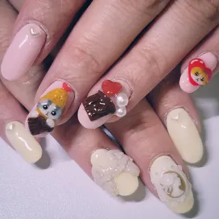 ネイル よしだ ひろきのネイルデザイン