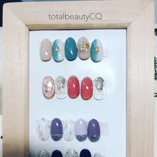 ネイル トータルビューティー CQのネイルデザイン