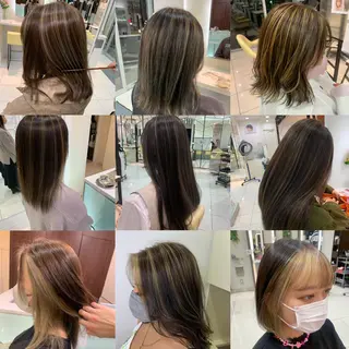 カラー 🫧髪質改善・美髪 艶髪🫧ニタ シンゴのヘアスタイル
