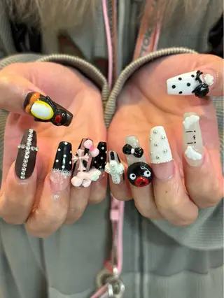 ネイル NAILIST Mana💋のネイルデザイン