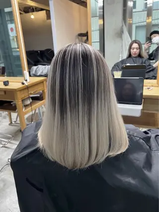 ミディアム カラー ROBIN所属・指名数No.1 /NAOYAのヘアスタイル