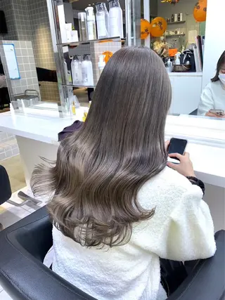 ロング カラー ヘアアレンジ 💖トレンド秋冬 カラー💖FUTAのヘアスタイル