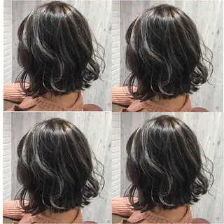 ミディアム 髪質改善 田沼のヘアスタイル