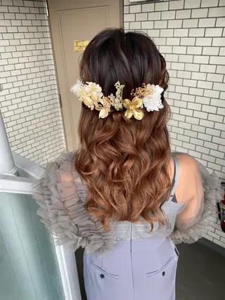 ヘアアレンジ 🌻アラサー女子 指名No1🌻さやかのヘアスタイル