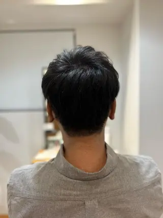 メンズ 髪質改善ANEW4F ながしまのヘアスタイル