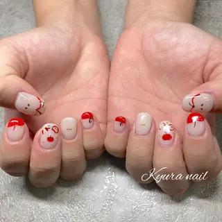 ネイル 大東市ネイルサロン 【KYURA】ｷｭﾗのネイルデザイン