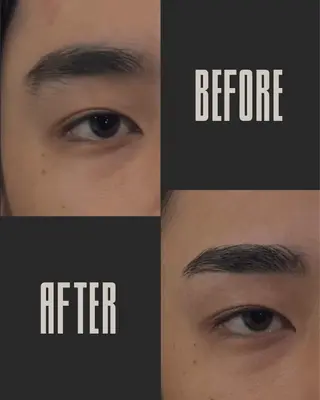 メンズ アイブロウ Yuriko Tanakaのマツエク・マツパデザイン