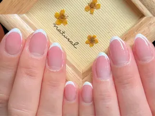 ショート カラー ネイル ネイルサロン　リリーブランシュ所属・森 瑞紀のネイルデザイン