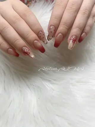 ミディアム アトリエAIHA所属・アトリエAIHA★ フィルイン推奨サロンのネイルデザイン