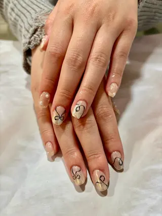 ネイル KAMIANYUIYA Nail LAB 【カミアンユイヤネイルラボ所属・金澤 藍のネイルデザイン