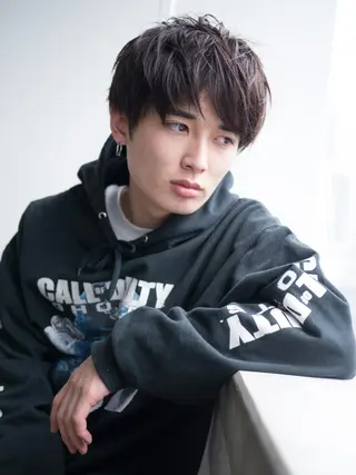 メンズ 渋谷メンズカット/ 工藤靖也のヘアスタイル