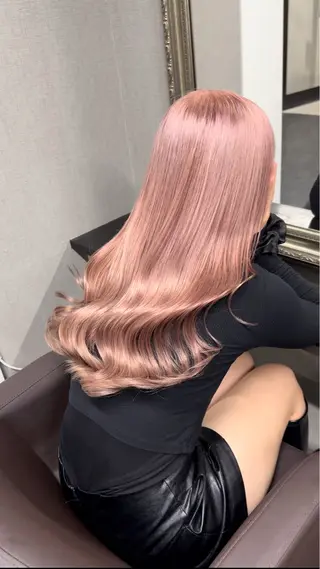 ロング カラー Selenehair 三条本店のヘアスタイル