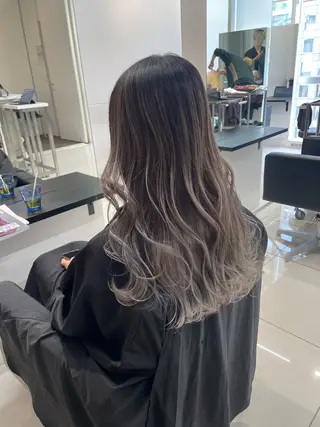 ロング カラー Rikuto/原宿 /グラデーションのヘアスタイル