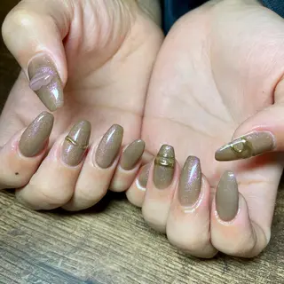 ネイル Cleo🧸伏見店 mikiのネイルデザイン